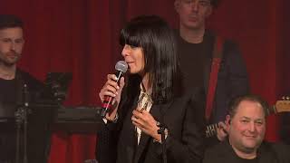 Claudia Winkleman talks about the BBC&#39;s 100th anniversary at the Variety Club Showbusiness Awards