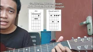 The Pied Piper - Dream (1942) [GUITAR CHORDS / TUTORIAL]