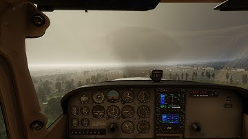 How to prepare for your instrument training using flight sims.