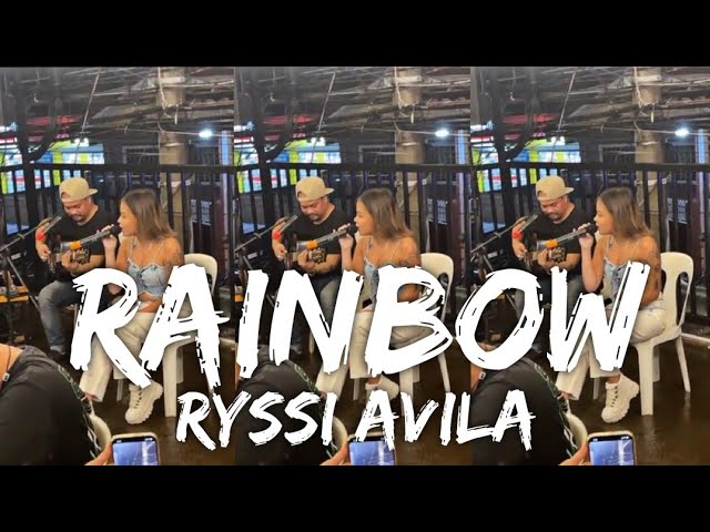 South Border - RAINBOW | Ryssi Avila Cover with Lyrics class=