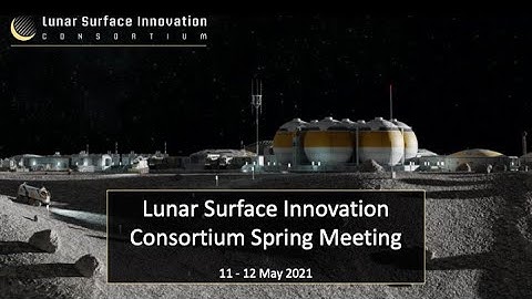 LSIC 2021 Spring Meeting: Panel Discussion: NASA Awardees & Partnerships