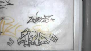 Ziens Tag Bombarderos Chileno Graffiti