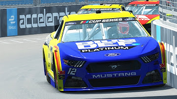 Can NASCAR Survive On a FORMULA E TRACK?