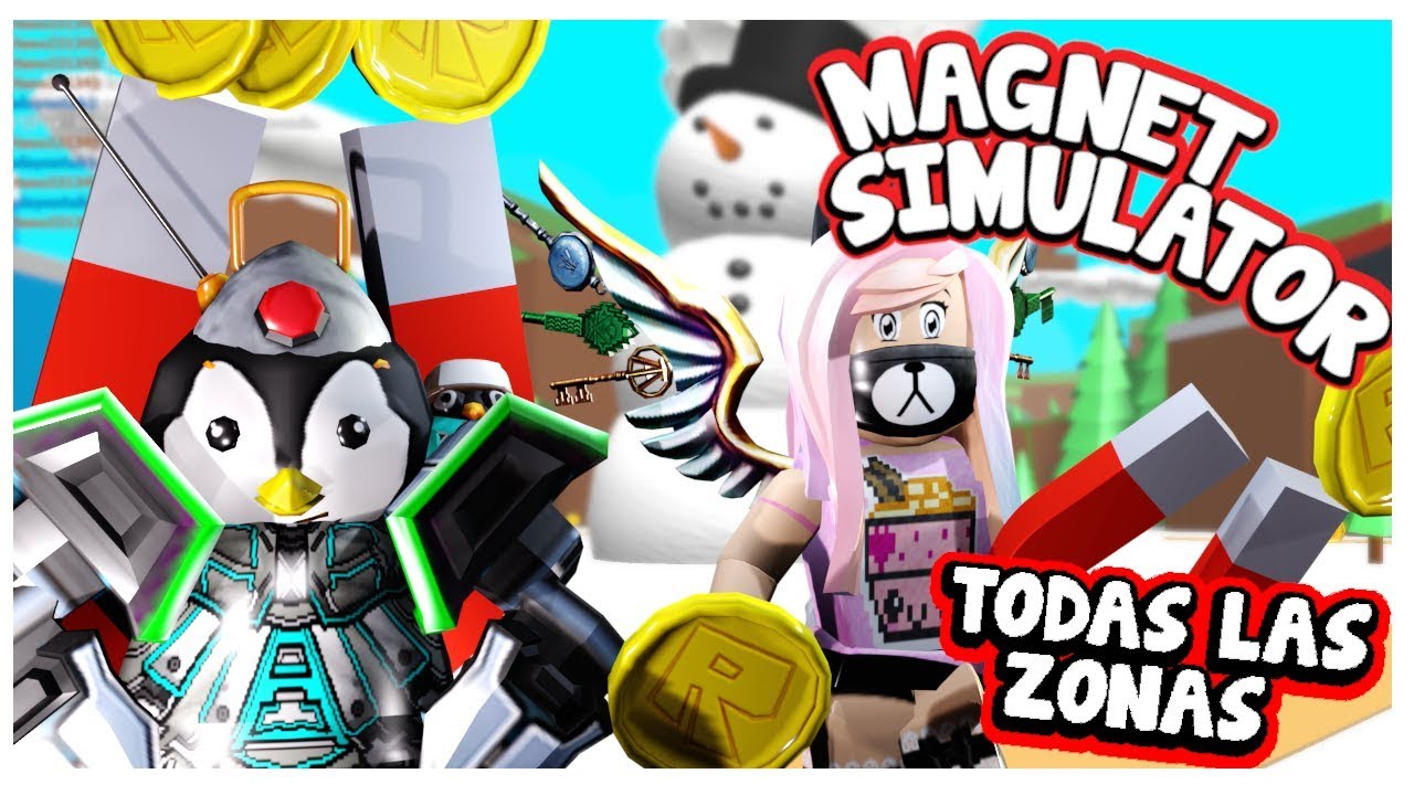 codigos magnet simulator roblox en espa u00f1ol youtube roblox