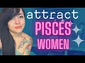 ATTRACT A PISCES WOMAN + Keep her happy: 5 tips | MidnightZero Astrology 🌃 | Neptune ♓🚨