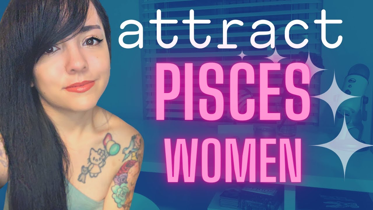 Attract A Pisces Woman + Keep Her Happy: 5 Tips | Midnightzero Astrology 🌃 | Neptune ♓🚨