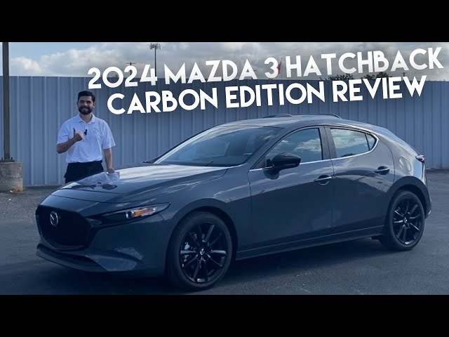 2024 Mazda 3 Hatchback Carbon Edition Review 