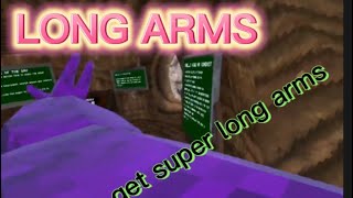 how to get LONG arms in gorilla tag