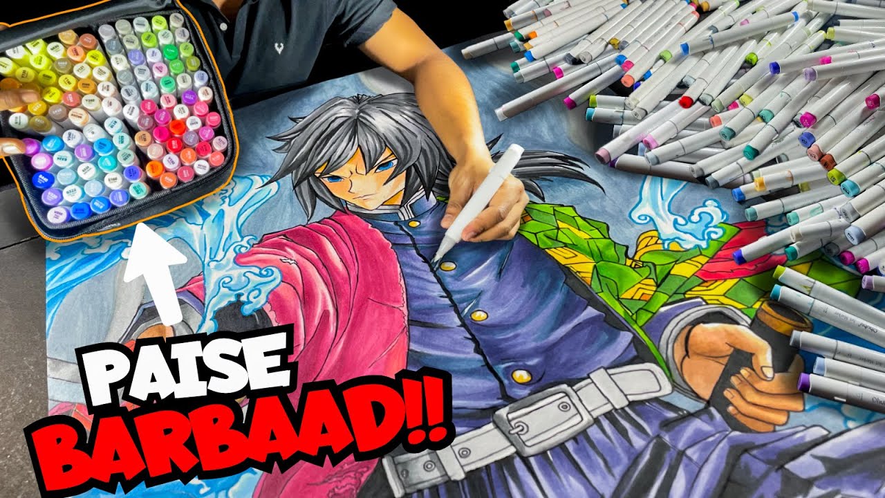 Art+soul Fabric Markers 20 Colors - No-Iron Air Dry Permanent For T-Shirts Bags Shoes