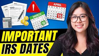 LLC Tax Deadlines: Important IRS Dates You Can’t Miss​