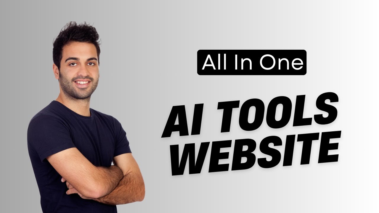 All AI Tools In One Website - YouTube