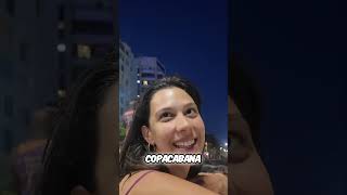 Ipanema vs Copacabana: Italian Tourist SHOCKS With Her Beach Choice!