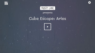Cube Escape: Arles (Playthrough/No Commentary)