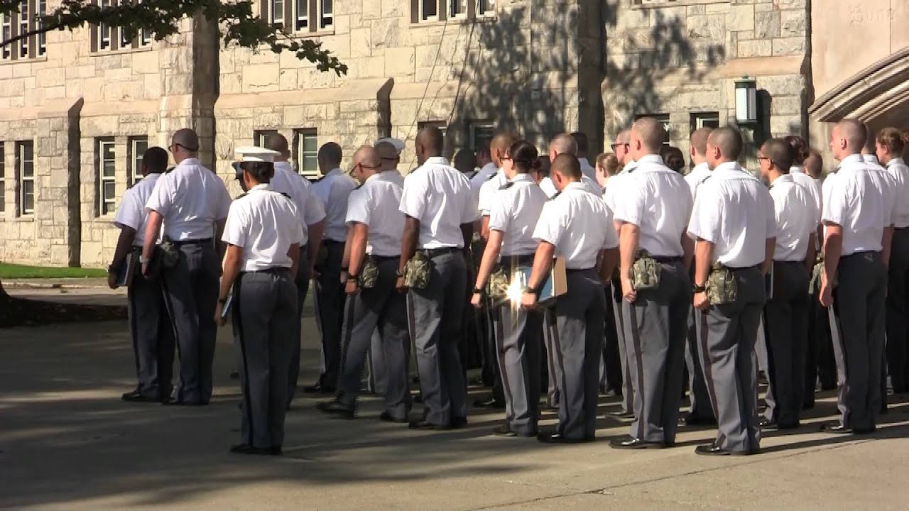 New Cadets Day 3 - YouTube