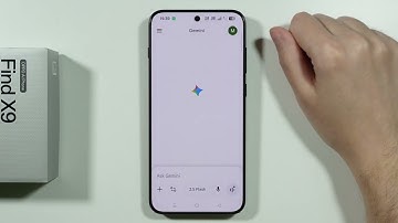 OPPO Find X9/X9 Pro: Gemini overschakelen naar Google Assistant