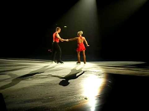 Chris Fountain & Brianne Delcourt - Dancing on Ice...