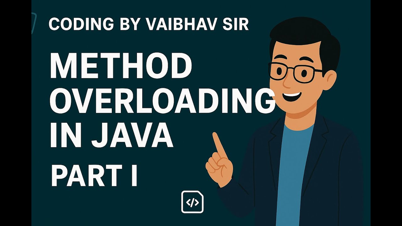 Method overloading in java | #compile time #polymorphism | early ...
