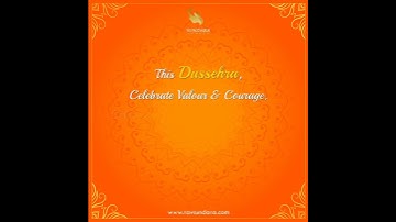 Dussehra Wishes | festival | RAV | RAV Sundara
