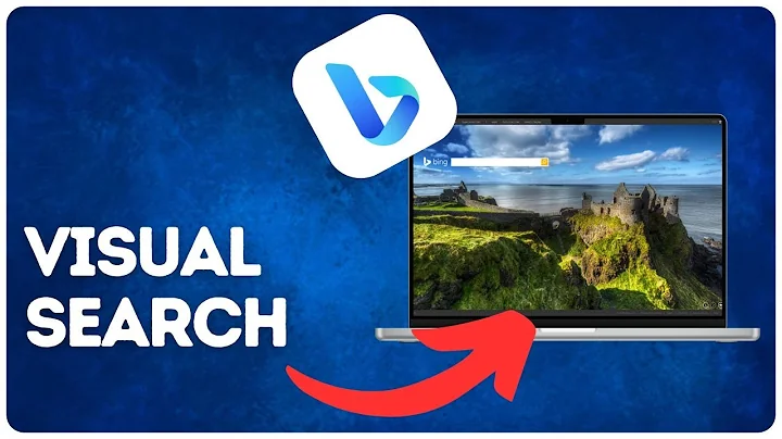 How to use visual search on Bing?