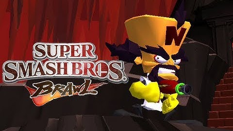 [HSBH] Dr. Neo Cortex Join The Brawl! (Mod) - Super Smash Bros. Brawl - Hacksponge Channel