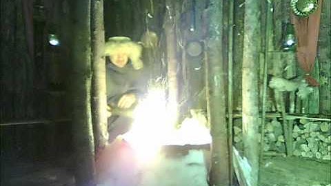 How to build a small wooden cabin part 3