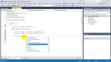 Learn C# for beginners: 56 -  Operator Overloading