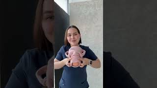От чего раскрывается шейка матки в родах? #подготовкакродам  #родымосква