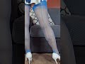 Fully Fashioned stockings and heels
