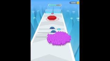 Count Masters : Crowd Runner 3d  - All Levels Gameplay Android , iOS ( Level 125 ) #shorts