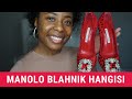 LUXURY MANOLO BLAHNIK  HANGISI UNBOXING