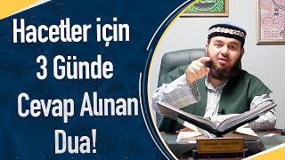 3 Günde Cevap Alınan Dua!- Mücahid Han Resimi