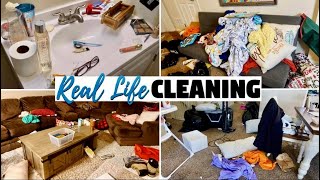 What Our Large Family REALLY Looks Like || CLEAN WITH ME 2021