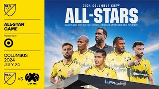 The city of Columbus will shine | 2024 MLS All-Star Game
