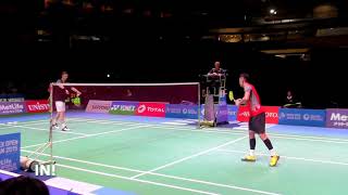 Lin Dan vs Viktor Axelsen: THRILLING MATCH!