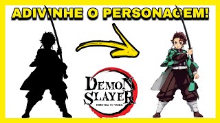 Quiz] Prometemos adivinhar seu personagem favorito de Demon Slayer com base  nas suas escolhas