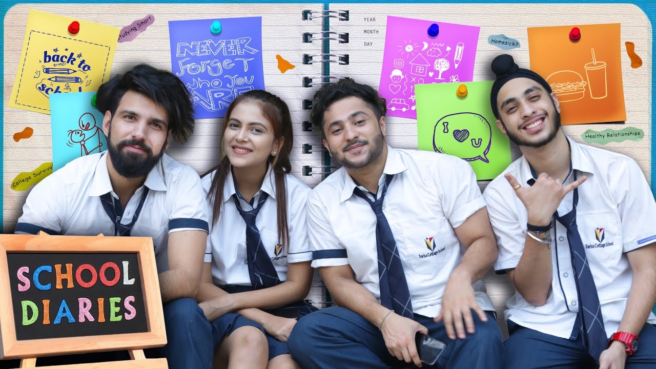 School Diaries | Harsh Beniwal