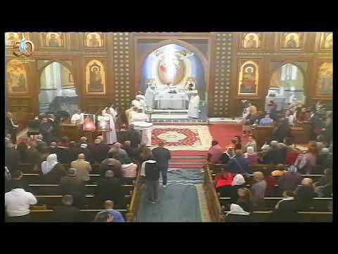 قداس الاحد الثانى القس موسى هارون والقمص ميخائيل ابراهيم و القمص انجيلوس رشدى 9 3 2025