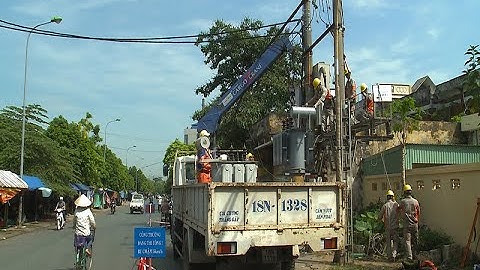 Đảm bảo an toàn, ổn định cấp điện mùa nắng nóng