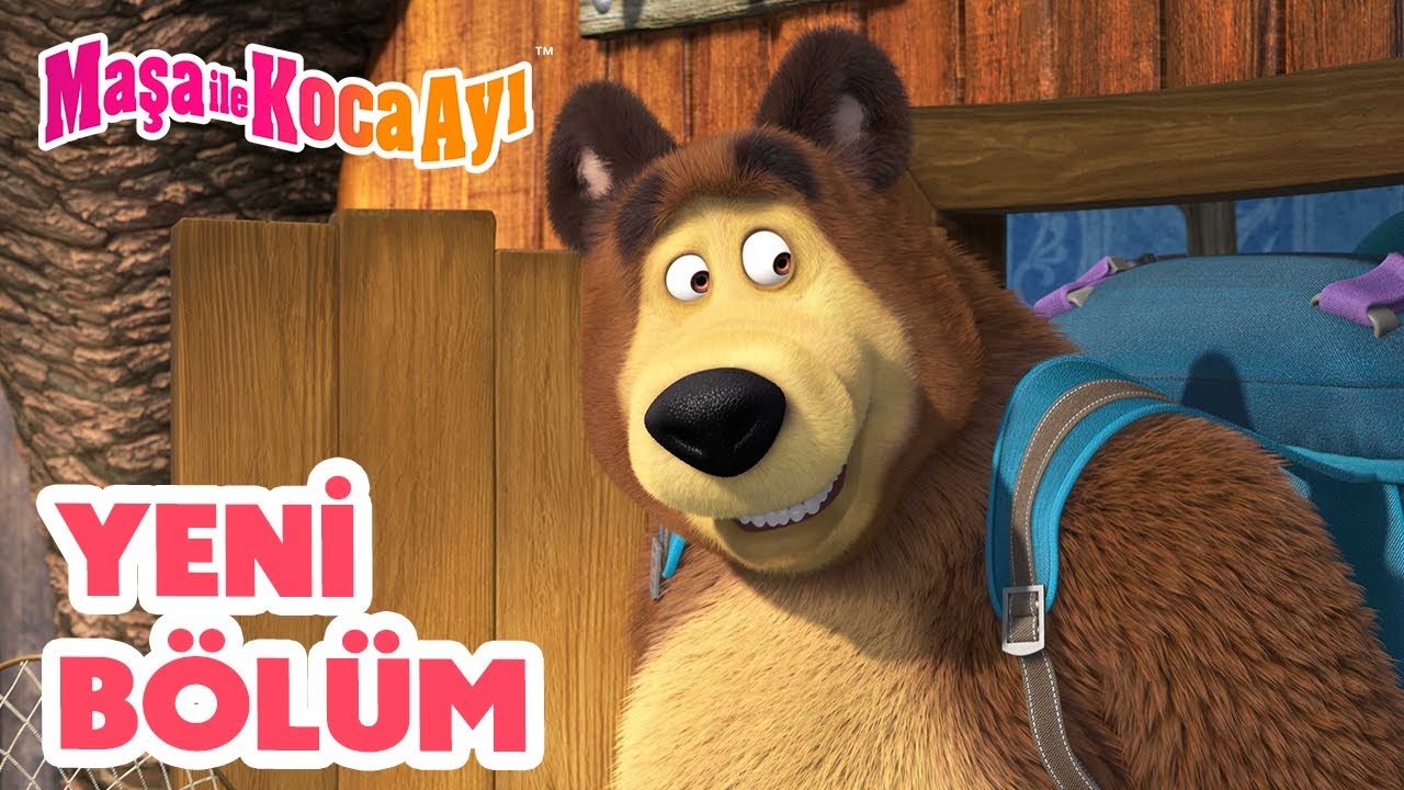 Maşa İle Koca Ayı - Yeni bölüm 2024! 🍝 Makarna La Vista 😋 Bölüm koleksiyonu 🎬