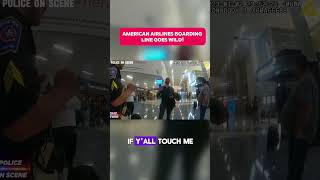 Airport Boarding Goes WILD! [👇FULL VID] #arrest #bodycam #cops