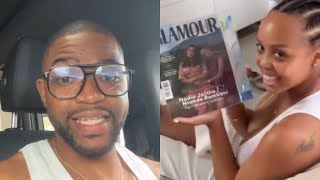 Ntando Duma Rambanis Husband Going Above & Beyond For Her In A New Cute Video