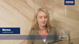 Leifheit - Vysavač Na Okna Nemo