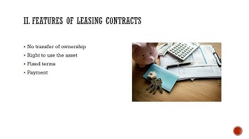 Introduction to Leasing Contracts