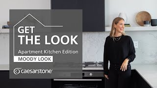 Top Tips On How To Get The Moody Kitchen Look With Caesarstone