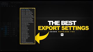 How to export video in adobe premiere pro - tutorial for more thumbs
up & subscribe! anything you want learn next? comment below!
----------------------- ...