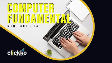 Computer Fundamental MCQs:- Part 04 | Computer GK  | Computer Awareness MCQs | Computer Fundamental