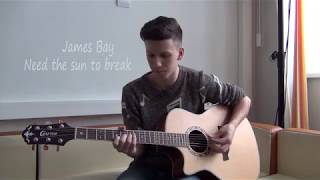 Video thumbnail of "James Bay - Need the sun to break (Cover Егор Брюханов)"