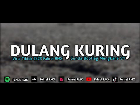 DJ NGAJERIT MARATAN LANGIT - DULANG KURING FULL BASS REMIX TERBARU