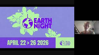 Community Call: Earth Night 2026 Info Session (Oct 15, 2025 recording)
