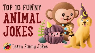 Top 10 Funny Animal Jokes for Kids  Volume 1